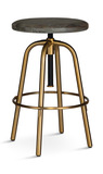 Revolve Brass Counter Stool thumbnail 4