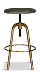 Revolve Brass Counter Stool thumbnail 3