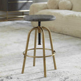 Revolve Brass Counter Stool thumbnail 6