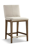 Klemens Linen Counter Stool thumbnail 1