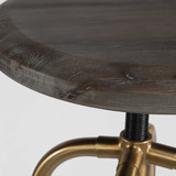 Revolve Brass Counter Stool thumbnail 7