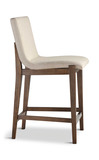 Klemens Linen Counter Stool thumbnail 4