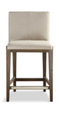 Klemens Linen Counter Stool thumbnail 3