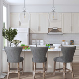 Arnaud Charcoal Counter Stool thumbnail 8