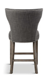 Arnaud Charcoal Counter Stool thumbnail 6