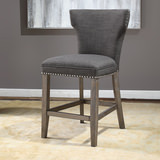 Arnaud Charcoal Counter Stool thumbnail 10