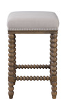Pryce Wooden Counter Stool thumbnail 1