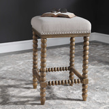 Pryce Wooden Counter Stool thumbnail 7