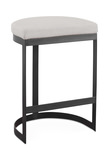 Ivanna Black Iron Counter Stool thumbnail 1