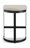 Ivanna Black Iron Counter Stool thumbnail 4