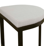 Ivanna Black Iron Counter Stool thumbnail 5