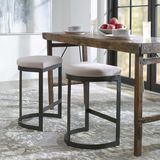 Ivanna Black Iron Counter Stool thumbnail 7