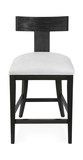 Idris Modern Wood Counter Stool thumbnail 1