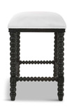 Pryce Black Backless Counter Stool thumbnail 5