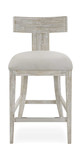 Idris White Counter Stool thumbnail 1