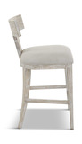 Idris White Counter Stool thumbnail 5