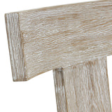 Idris White Counter Stool thumbnail 2