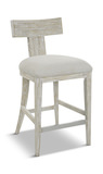 Idris White Counter Stool thumbnail 8