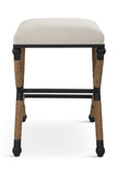 Firth Rustic Oatmeal Counter Stool thumbnail 6