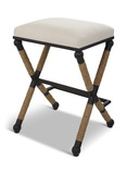 Firth Rustic Oatmeal Counter Stool thumbnail 8