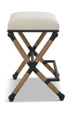 Firth Rustic Oatmeal Counter Stool thumbnail 7