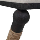 Firth Rustic Oatmeal Counter Stool thumbnail 3