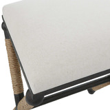 Firth Rustic Oatmeal Counter Stool thumbnail 4