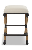 Firth Rustic Oatmeal Counter Stool thumbnail 9