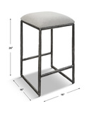 Brisbane Counter Stool thumbnail 3
