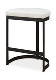 Ivanna White Counter Stool thumbnail 1