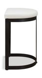 Ivanna White Counter Stool thumbnail 5