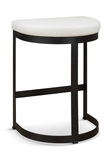 Ivanna White Counter Stool thumbnail 6