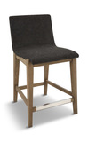 Klemens Chocolate Counter Stool thumbnail 5