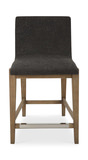 Klemens Chocolate Counter Stool thumbnail 1