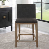 Klemens Chocolate Counter Stool thumbnail 2