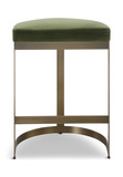 Ivanna Brass Moss Counter Stool thumbnail 5