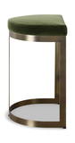 Ivanna Brass Moss Counter Stool thumbnail 4