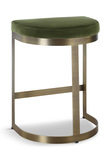 Ivanna Brass Moss Counter Stool thumbnail 3