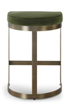 Ivanna Brass Moss Counter Stool thumbnail 6