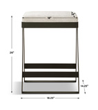 Hover Iron Counter Stool thumbnail 3