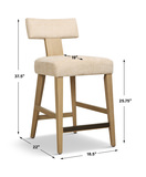 Elysian Sand Counter Stool thumbnail 2
