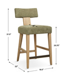 Elysian Moss Counter Stool thumbnail 3
