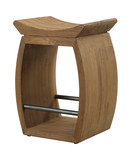 Connor Modern Wood Counter Stool thumbnail 4