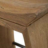 Connor Modern Wood Counter Stool thumbnail 8