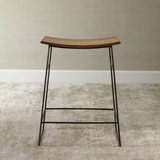 Thura Walnut Counter Stool thumbnail 6