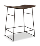 Thura Walnut Counter Stool thumbnail 4