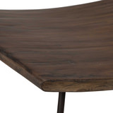 Thura Walnut Counter Stool thumbnail 2