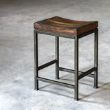 Beck Wood Counter Stool thumbnail 5