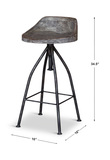 Kairu Wooden Bar Stool thumbnail 2