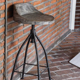 Kairu Wooden Bar Stool thumbnail 4